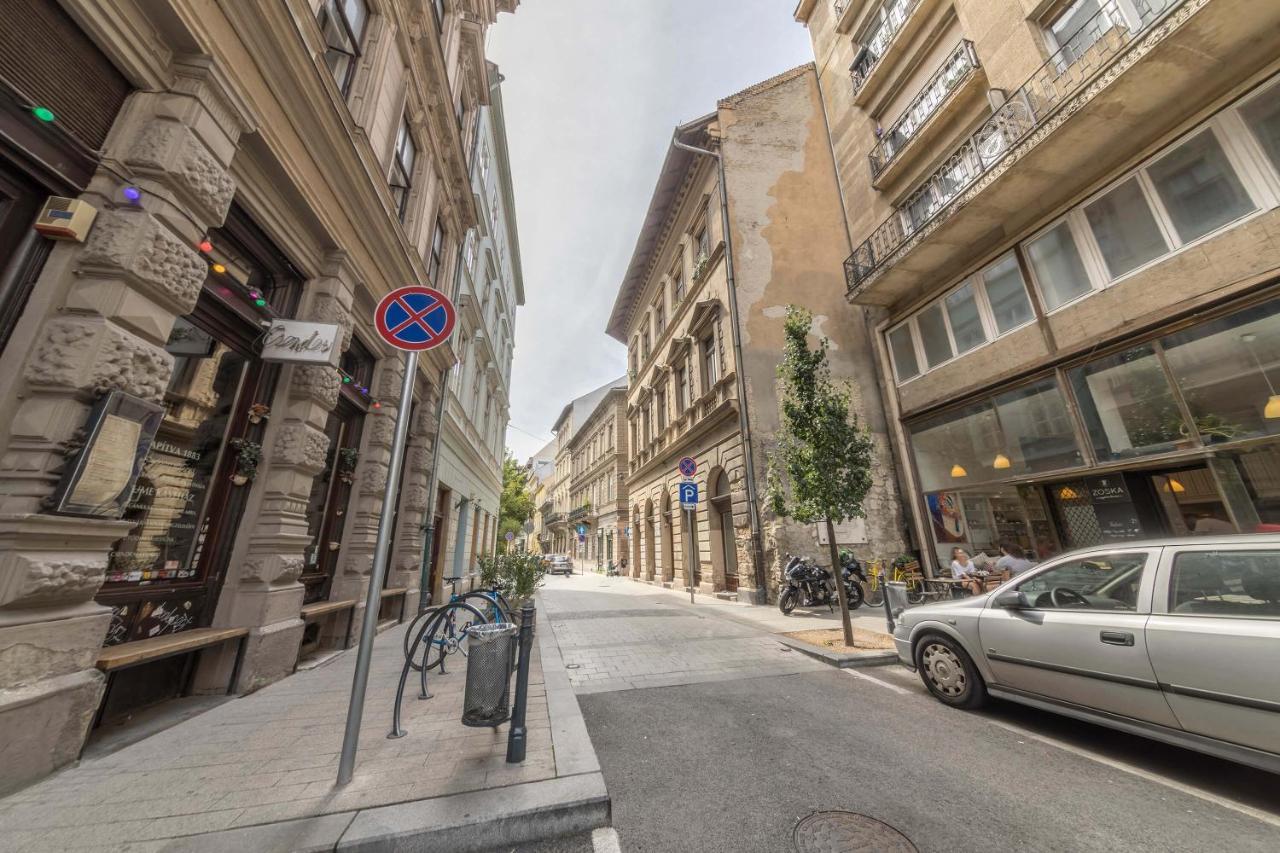 Astoria Balcony Apartment Budapest Exterior foto