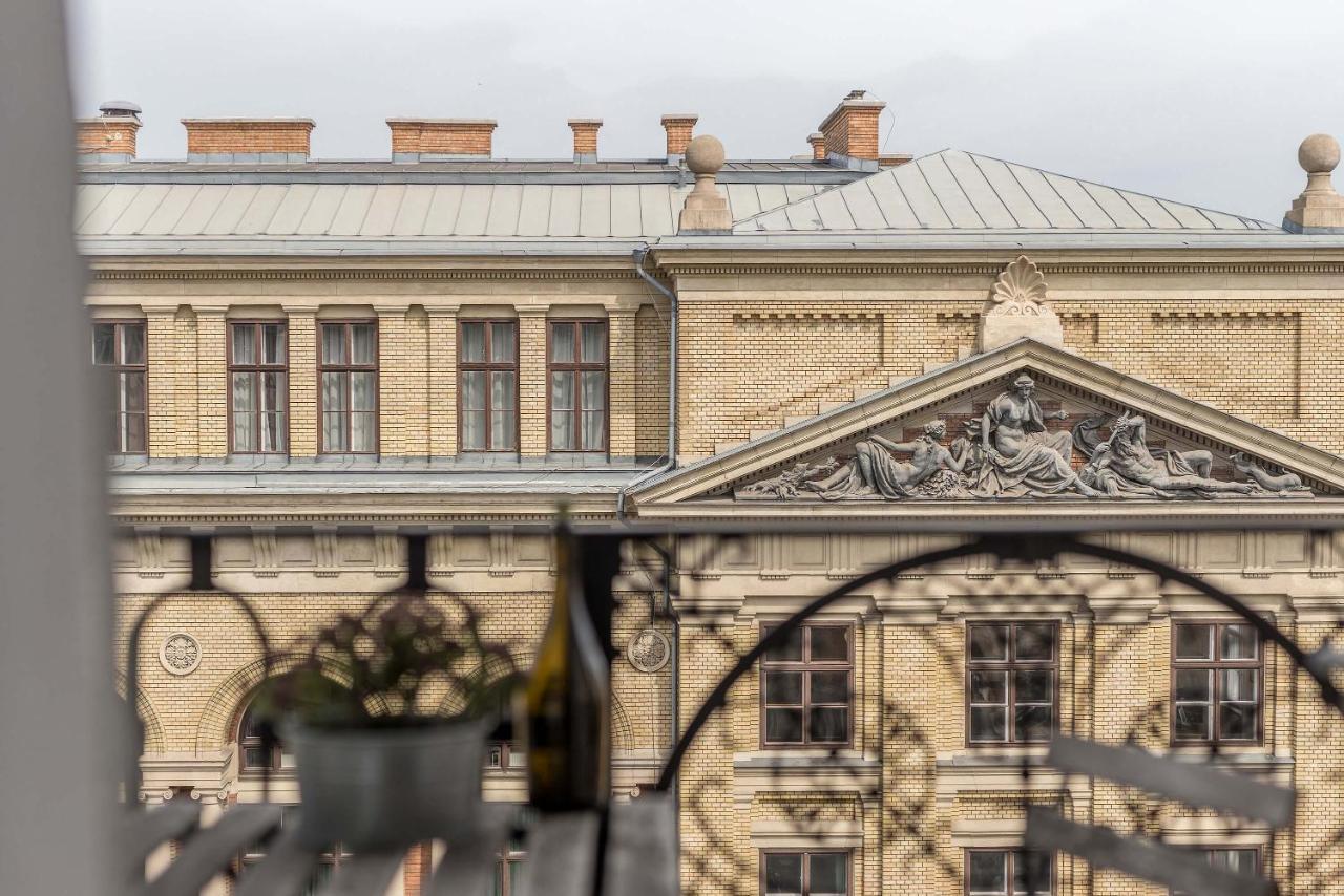 Astoria Balcony Apartment Budapest Exterior foto